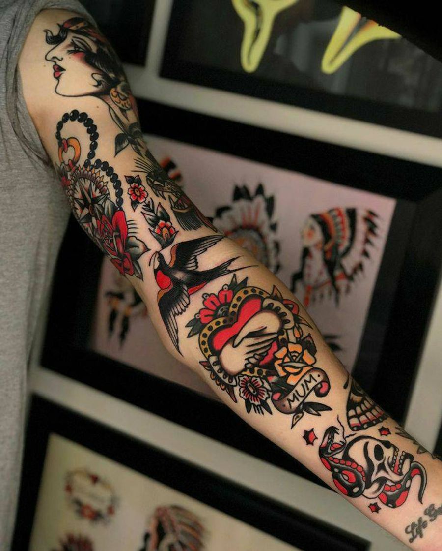 Social Tatto Old School 