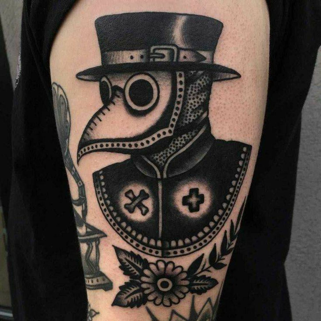 Social Tatto Old School Black 