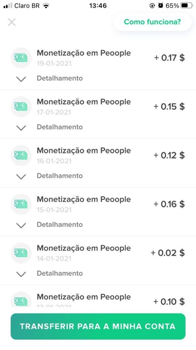 Moda Monetização 