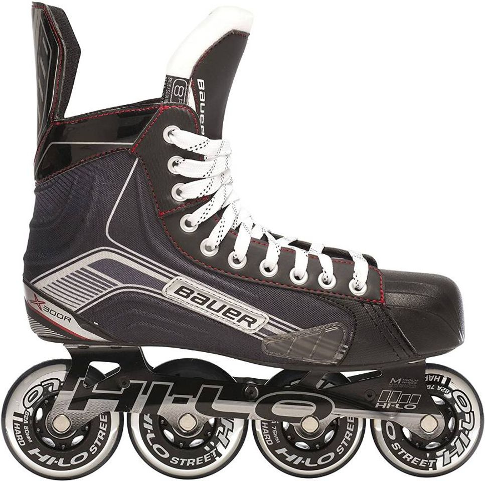 Moda Roller Sênior Vapor X300R da Bauer

