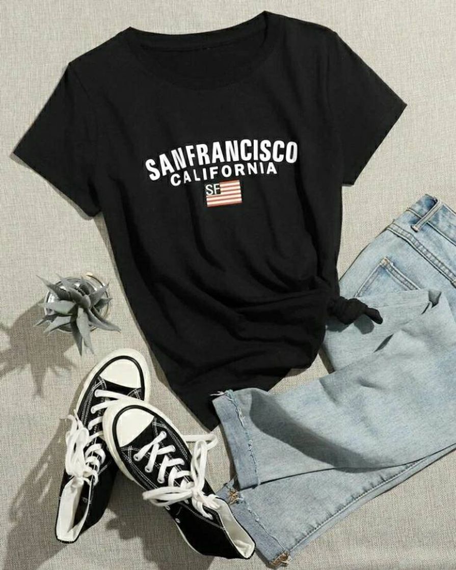 Fashion Camiseta São Francisco 