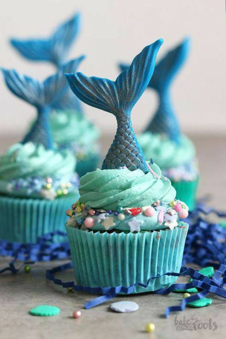 Restaurantes Mermaid Cupcakes | Bake to the roots