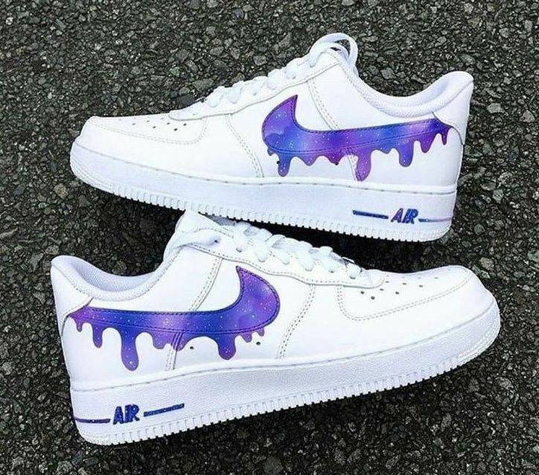 Fashion Galaxy Drip AF1 Custom