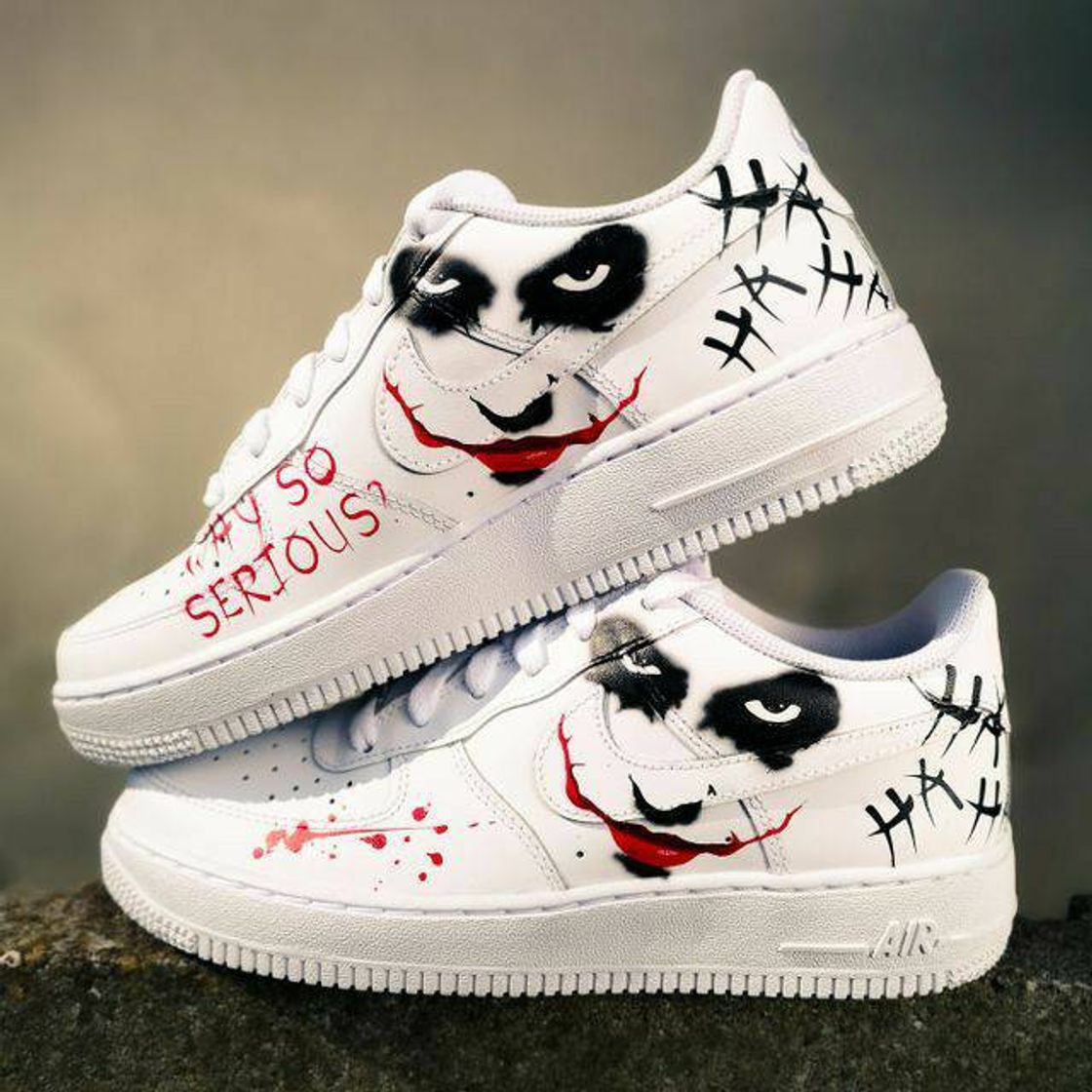 Fashion Custom sneakers Nike Air Force 1 "Joker"