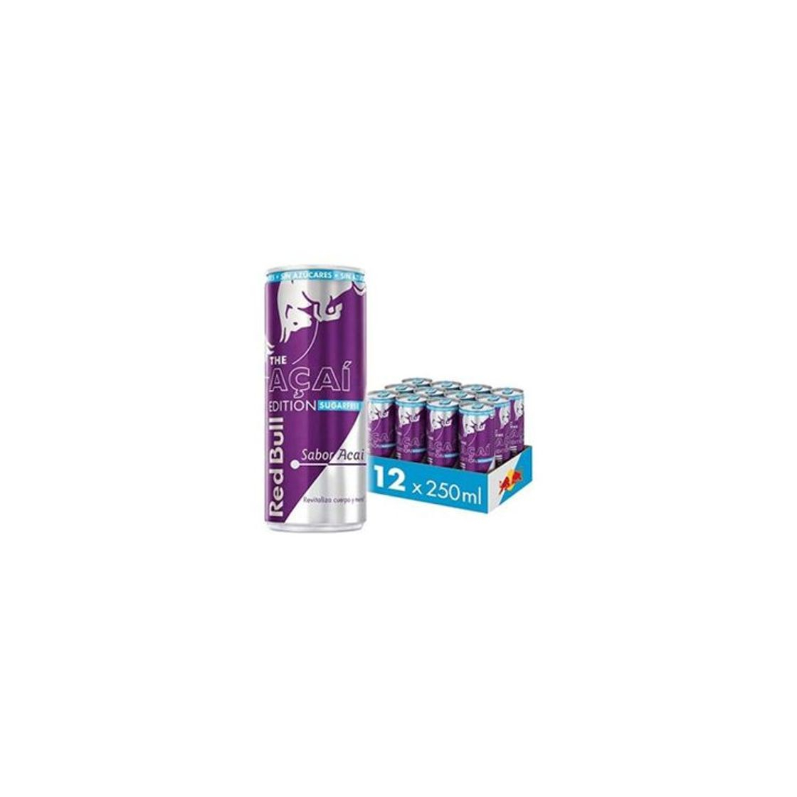 Producto Red Bull Açai Edition Bebida Energética - Paquete de 12 x 250