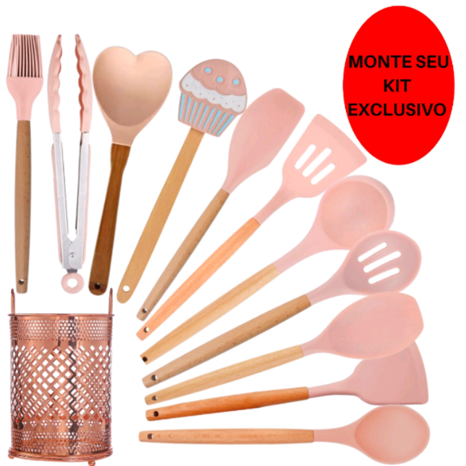 Social Conjunto de silicone 