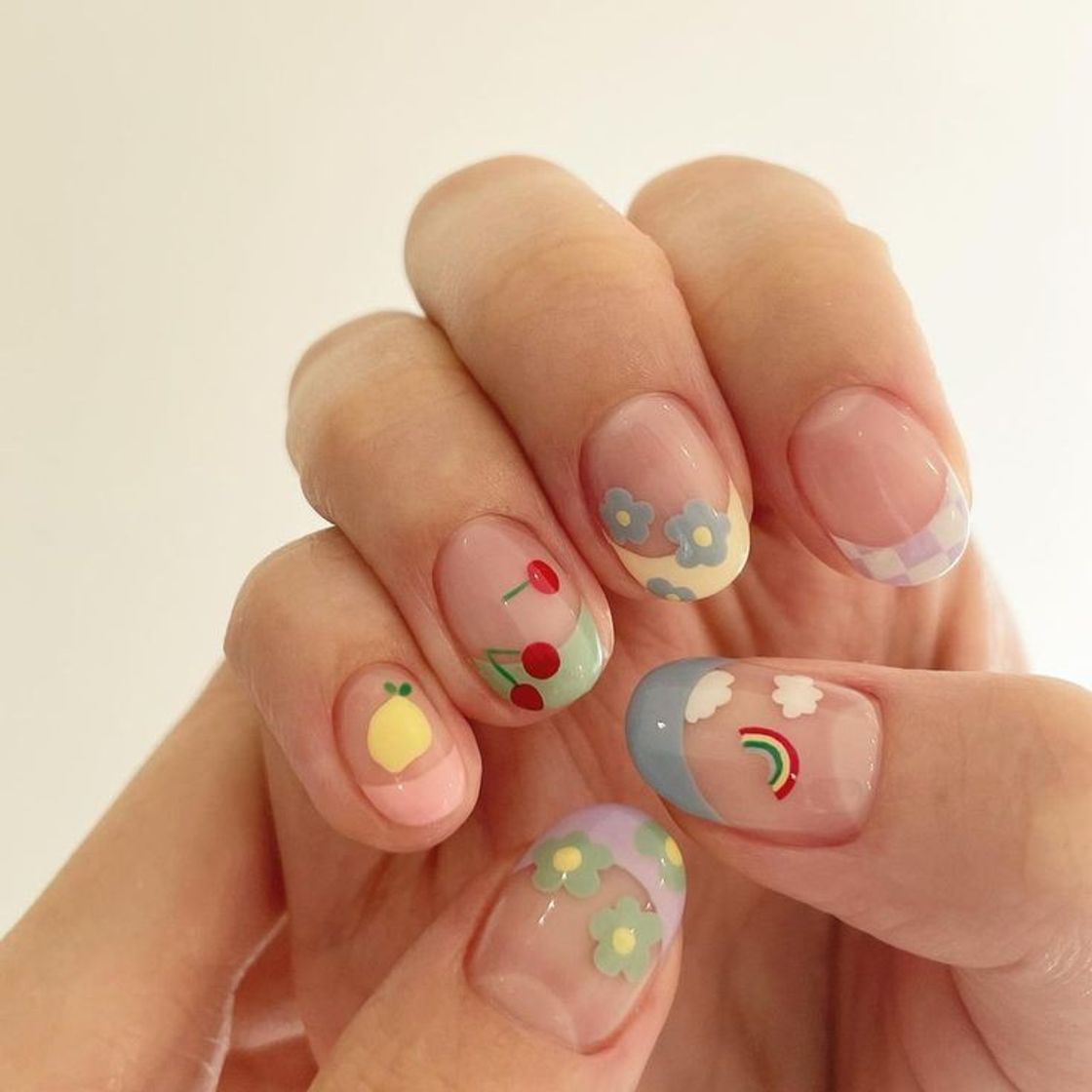 Cute Nails Decorated