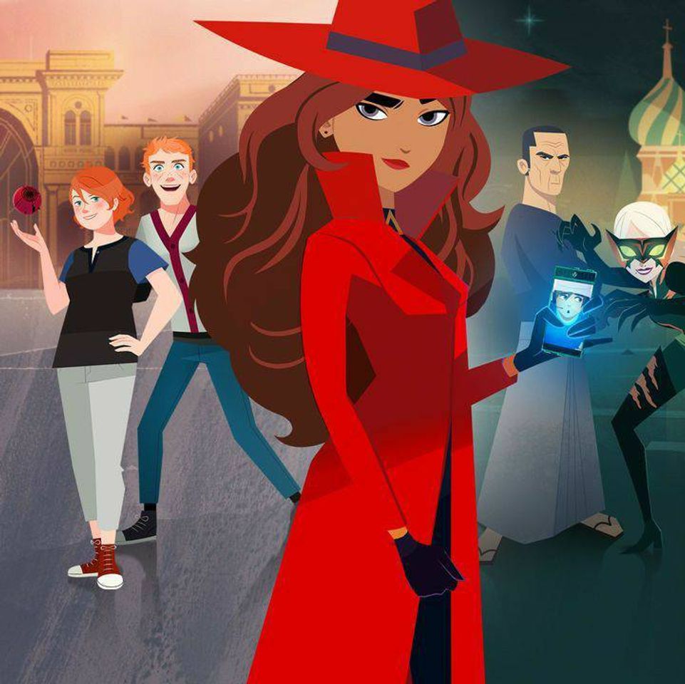 Social Série Carmem Sandiego