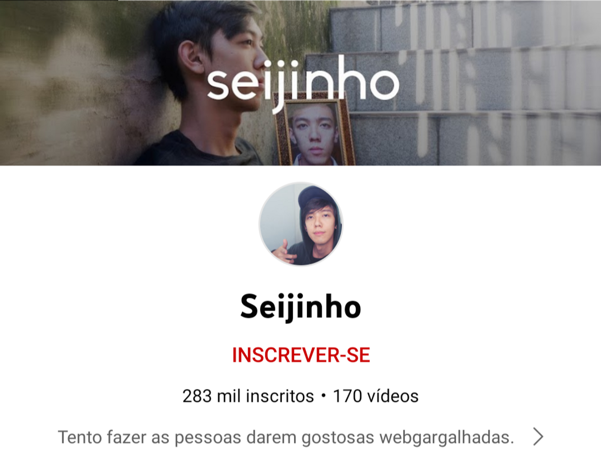 Fashion Seijinho YouTube 