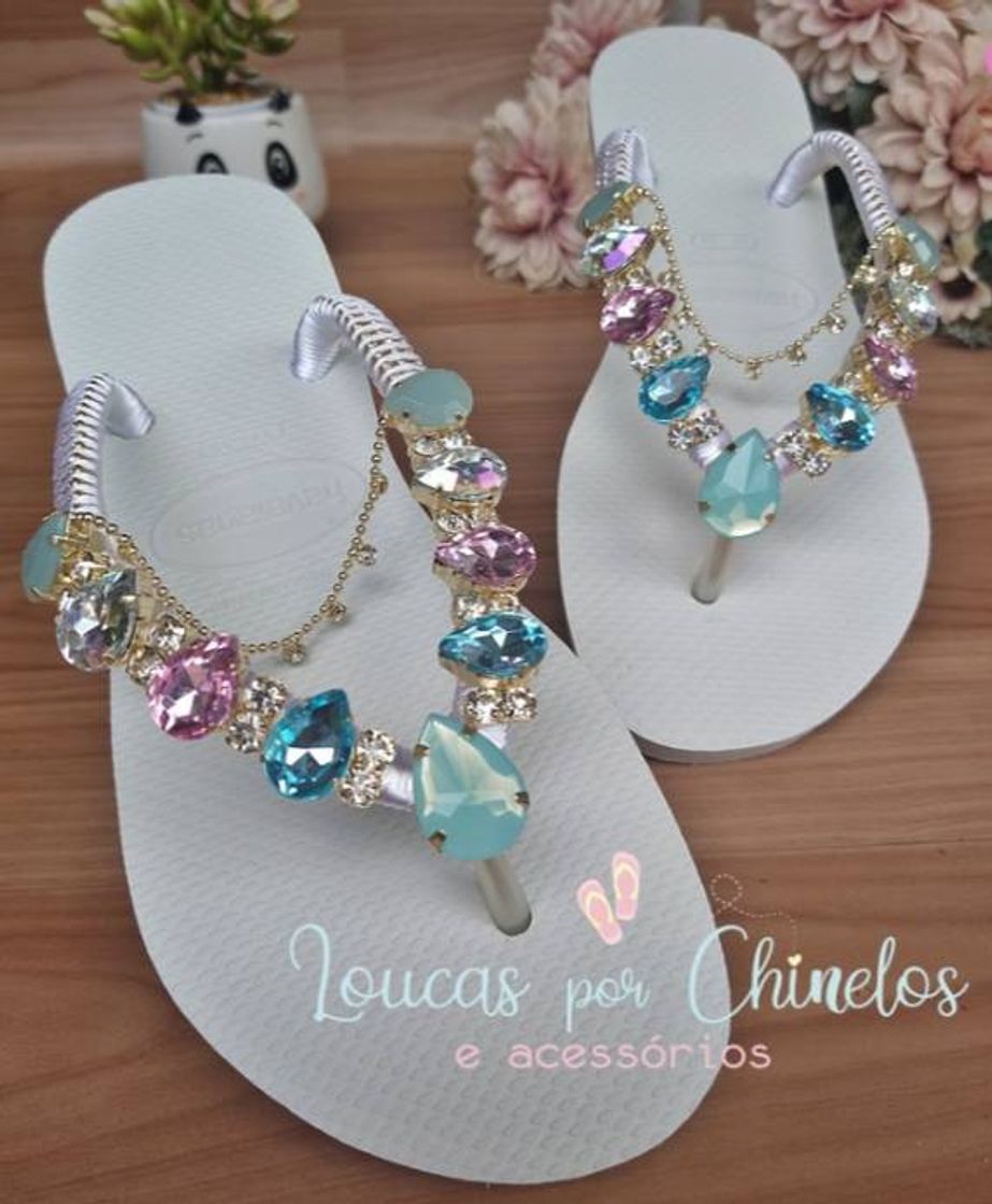 Fashion Loucas Por Chinelos