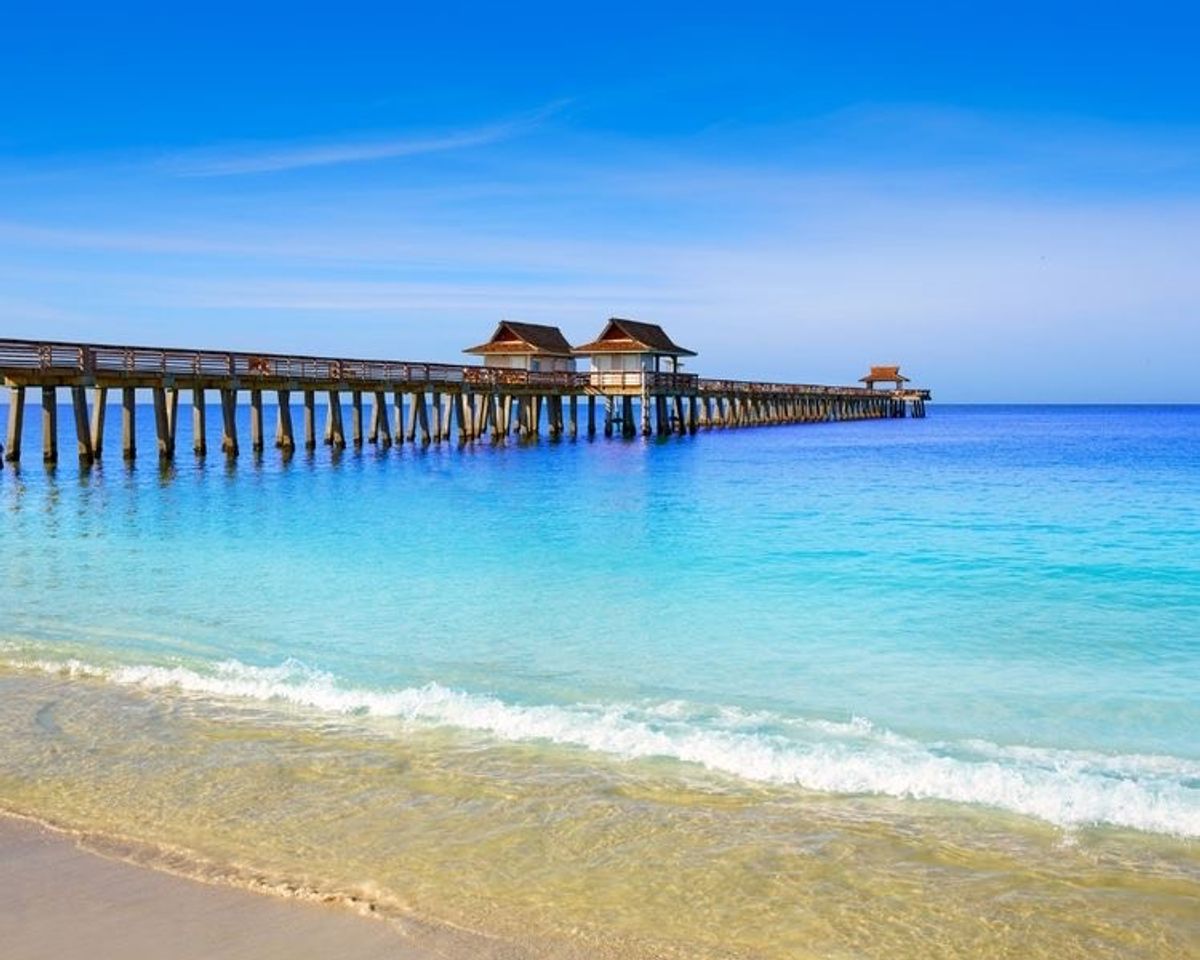 Places Naples Pier