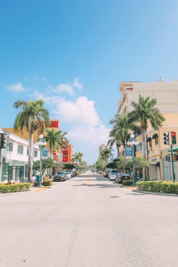 Lugar Fort Lauderdale Beach