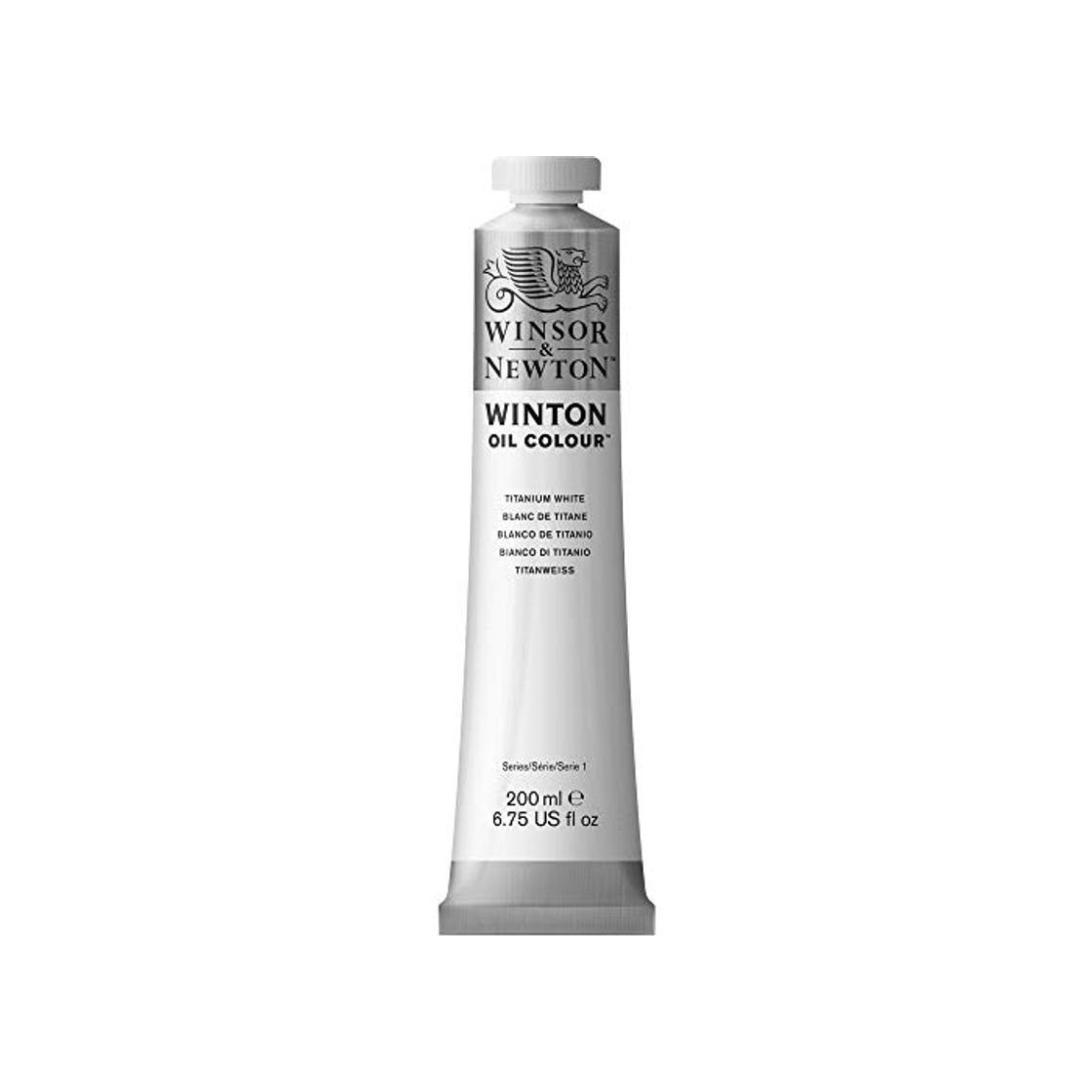 Product Winsor & Newton Winton - Pintura al óleo, color Blanco