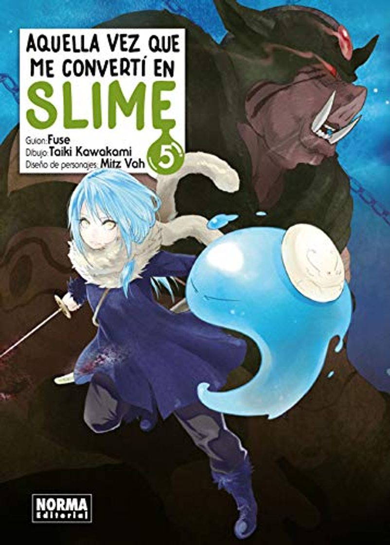 Libro Aquella vez que me convertí en Slime 5