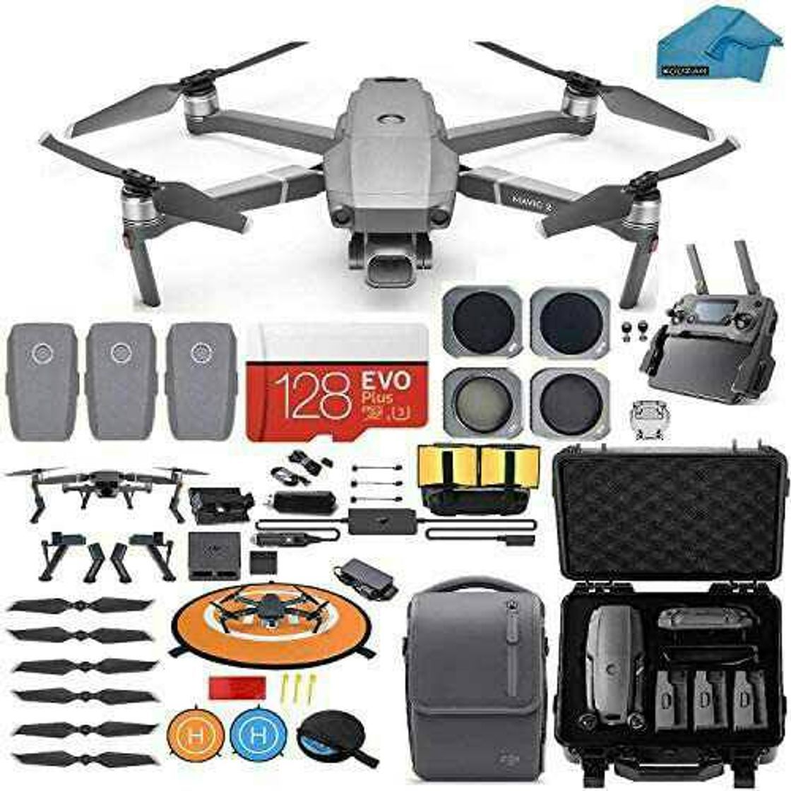 Moda DJI Mavic 2 Pro Drone Quadcopter with Fly More Combo