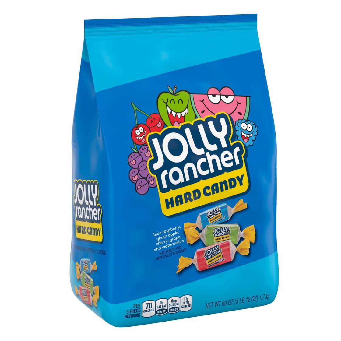 Fashion JOLLY RANCHER Assorted Fruit Flavored Hard Candy, Valentine