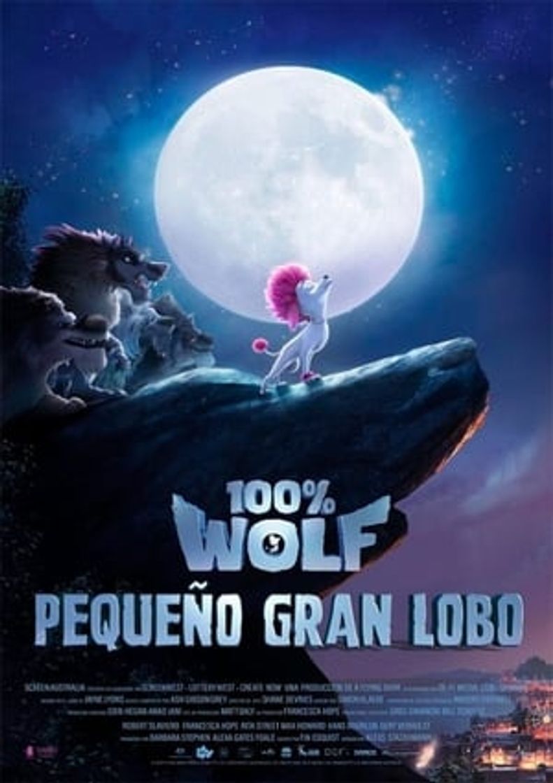 Película 100% Wolf: Pequeño gran lobo