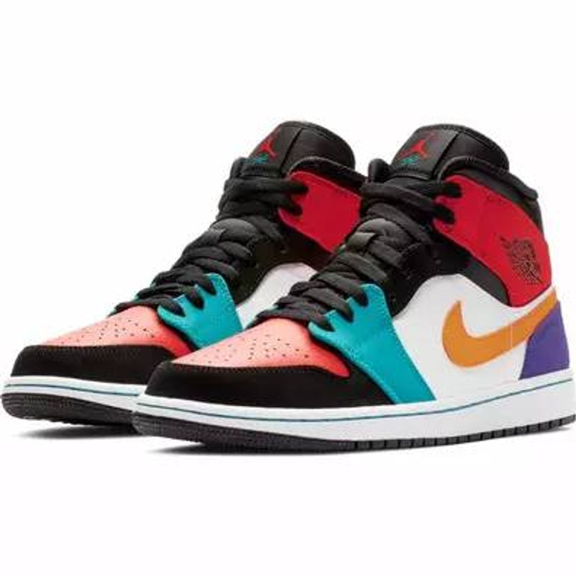 Social Air Jordan 1 Mid Solid