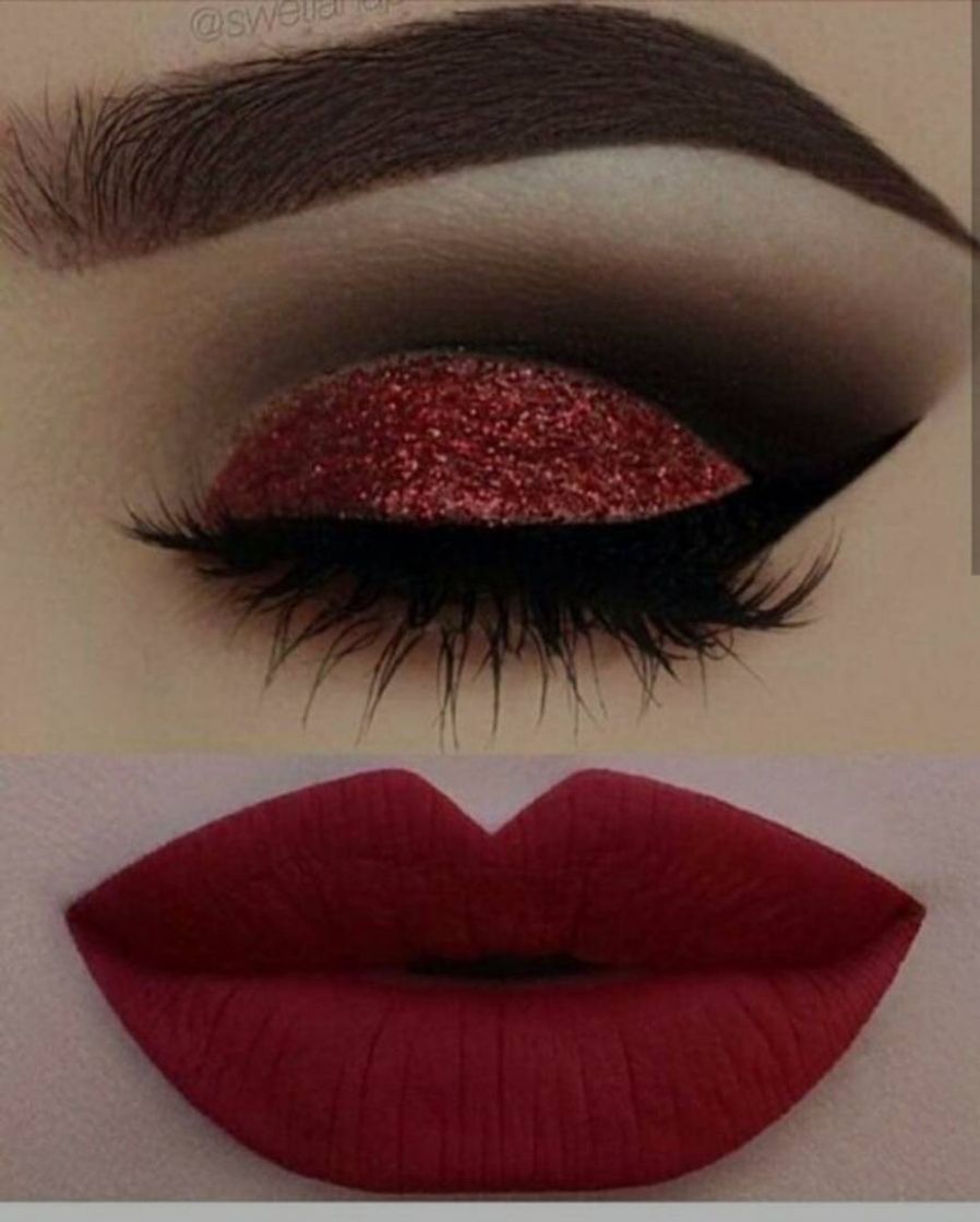 Social Make up red