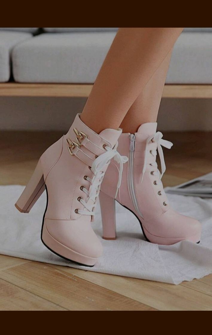 Fashion Boots pink