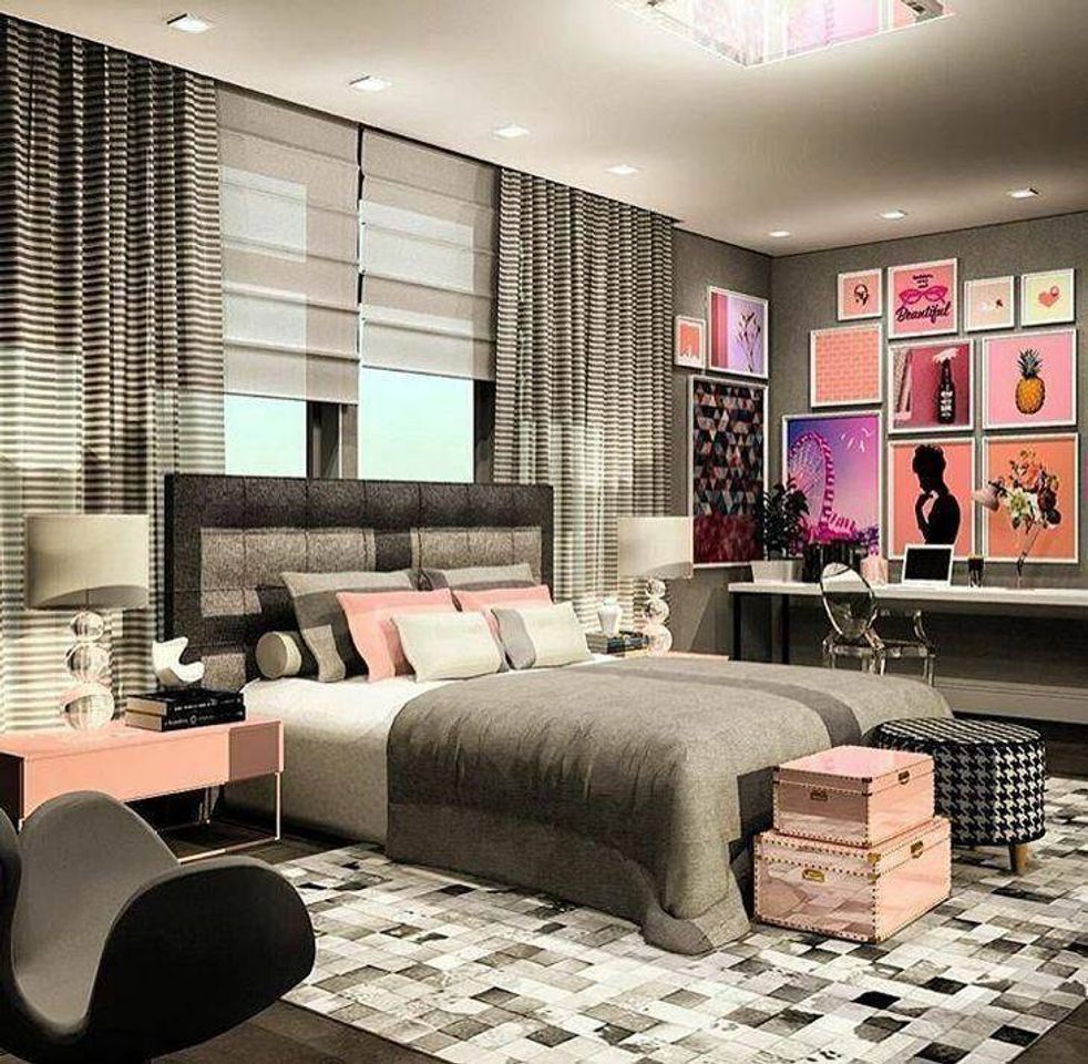 Fashion Bedroom