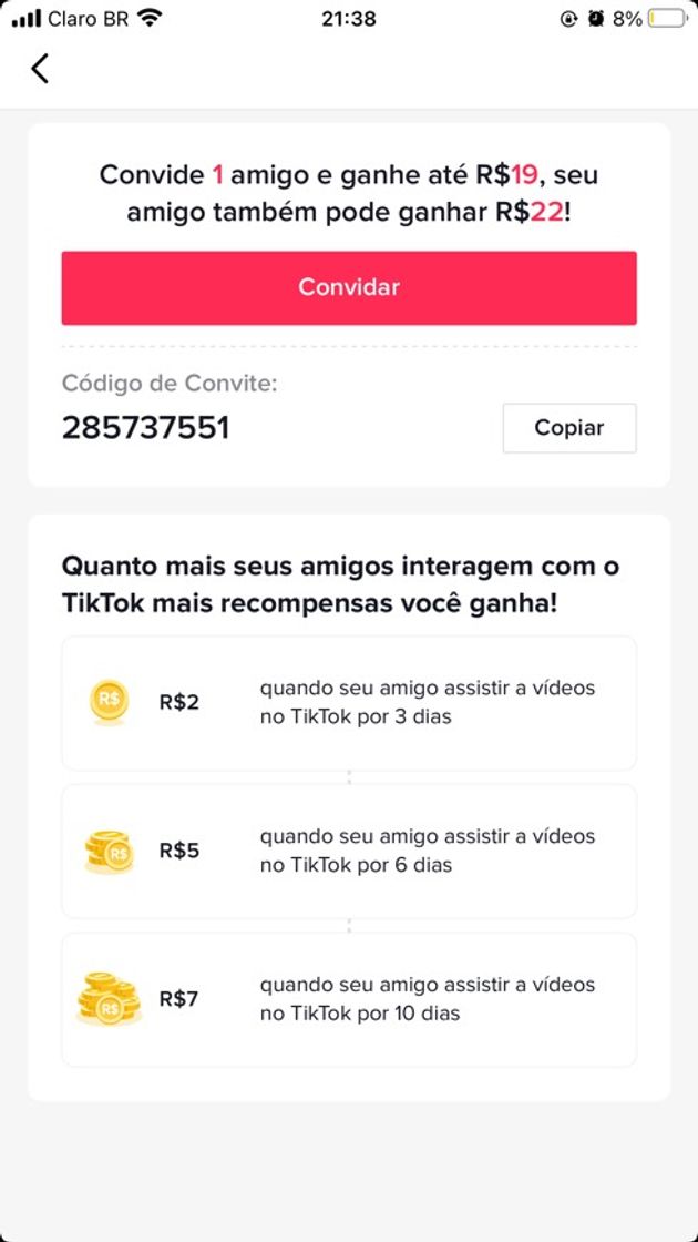 Fashion GANHE DINHEIRO COM TIK TOK