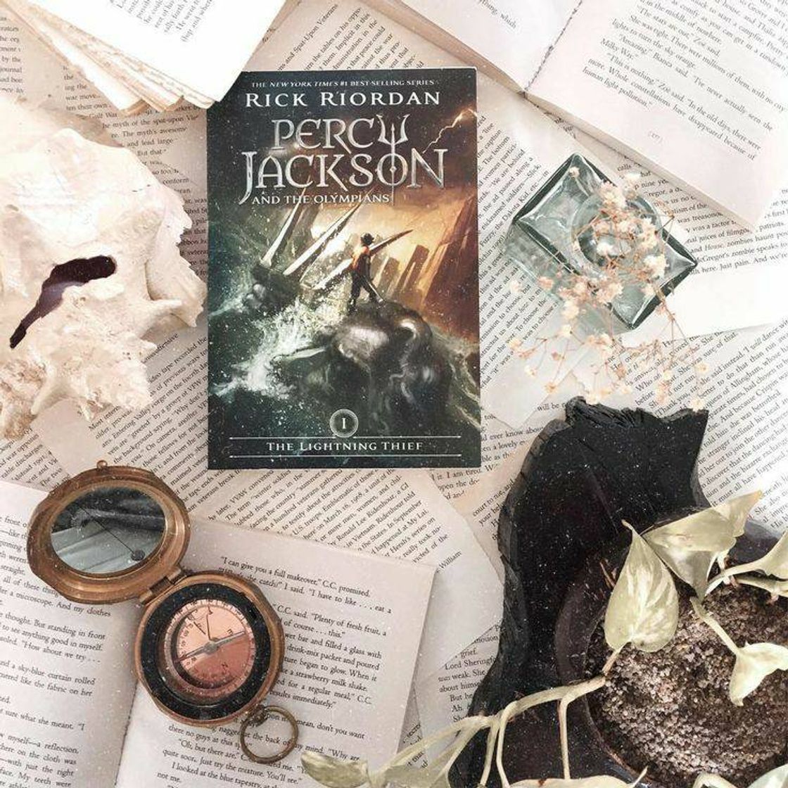 Libro Serie Percy Jackson e os Olimpianos 