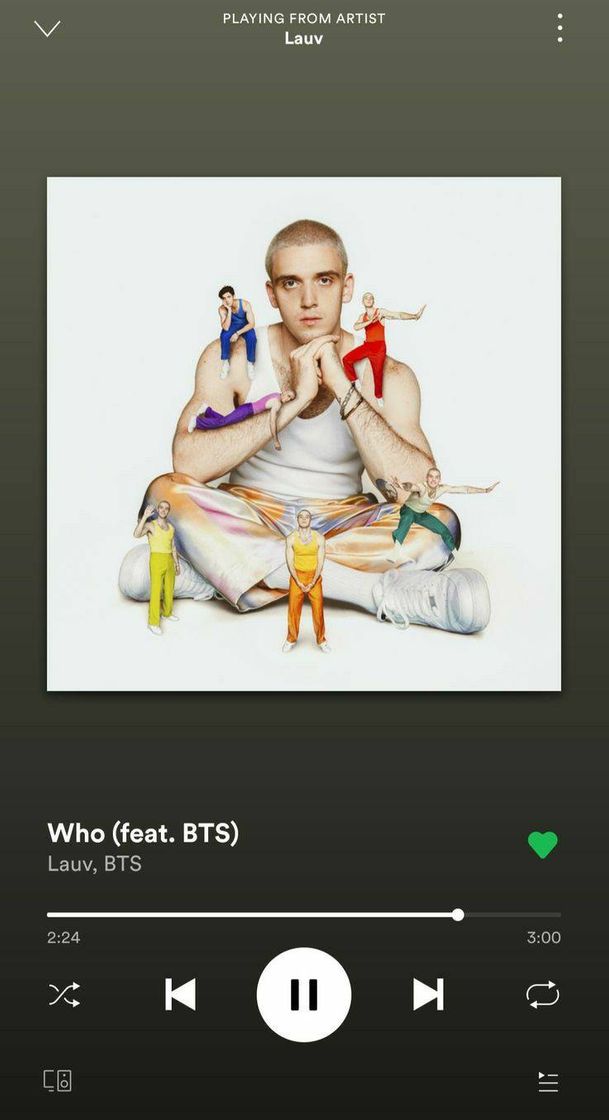 Social Who - BTS ft. Lauv