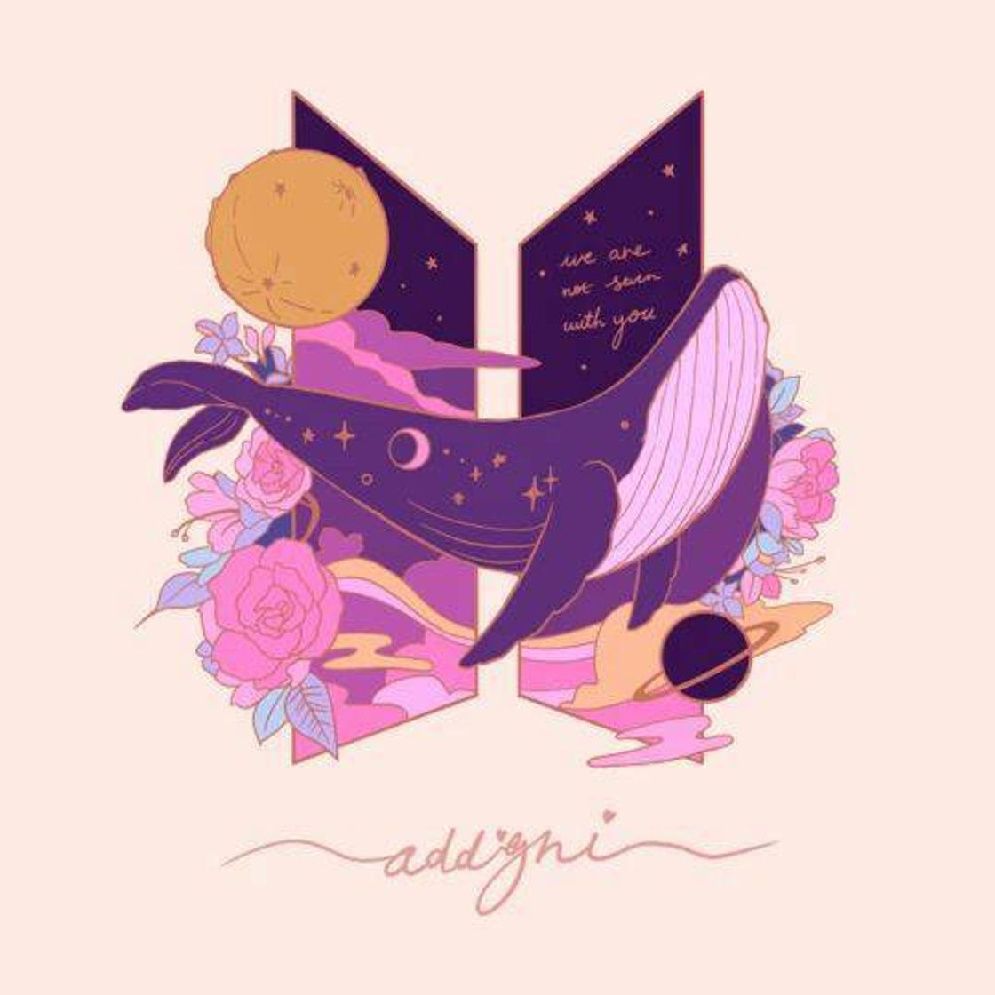 Social Whalien 52 - BTS 