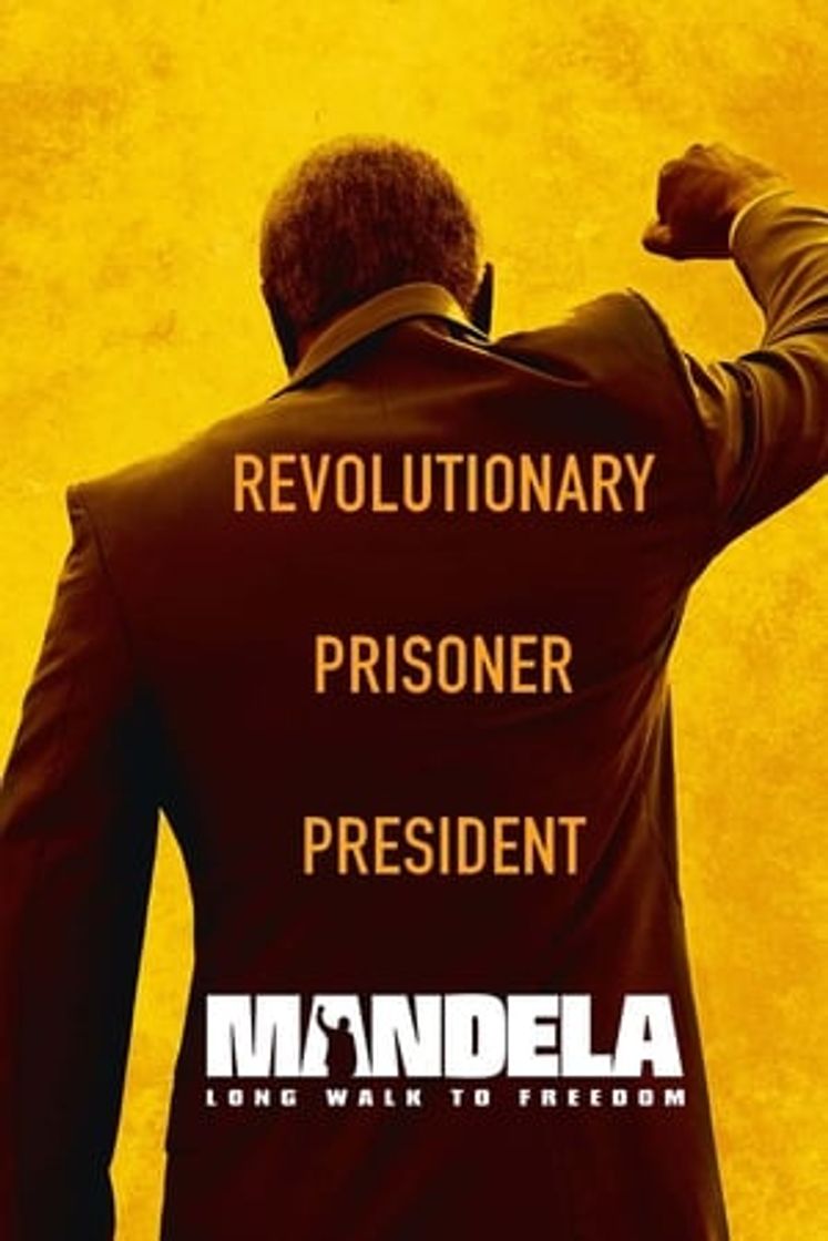 Película Mandela, del mito al hombre