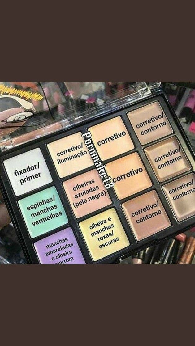 Social Paleta de corretivo 