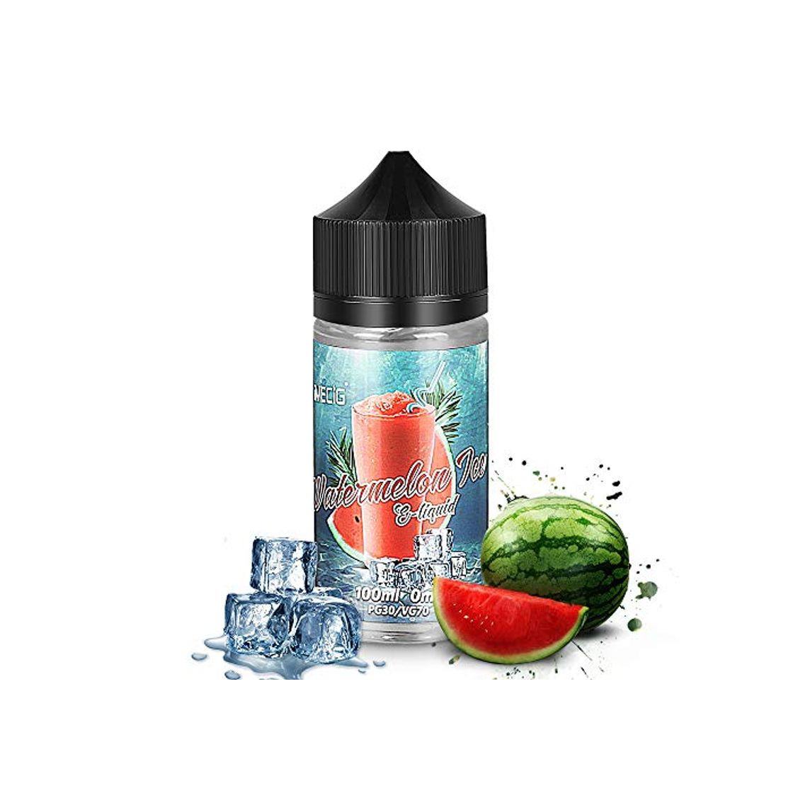 Product IMECIG 100ml E líquido Ice Sandía Liquido Vaper Para Cigarros electronicos 70/30