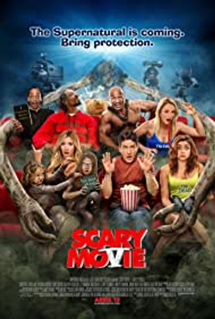 Movie Scary Movie 5