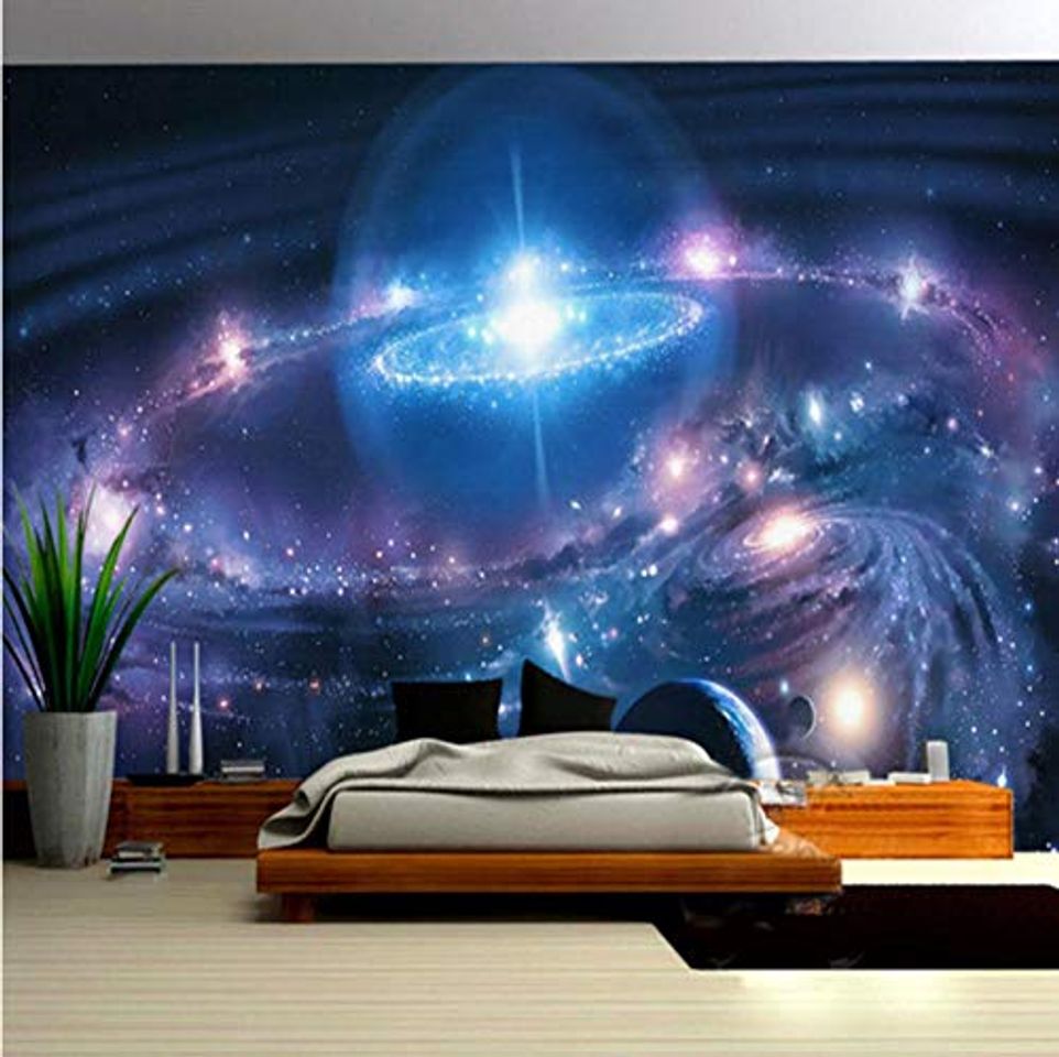 Home Fotomurales 3D Tejido-No Tejido Galaxia