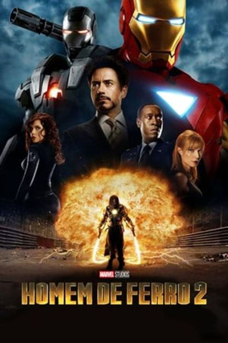Película Iron Man 2