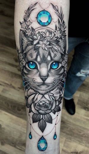 Tatuagem gato