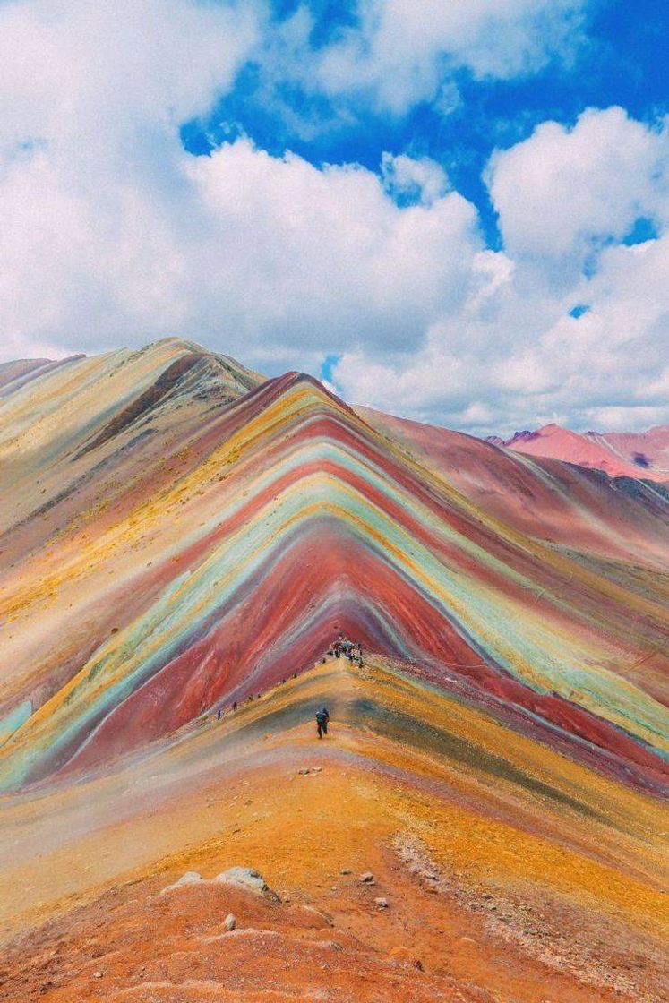 Place Rainbow Mountain Peru