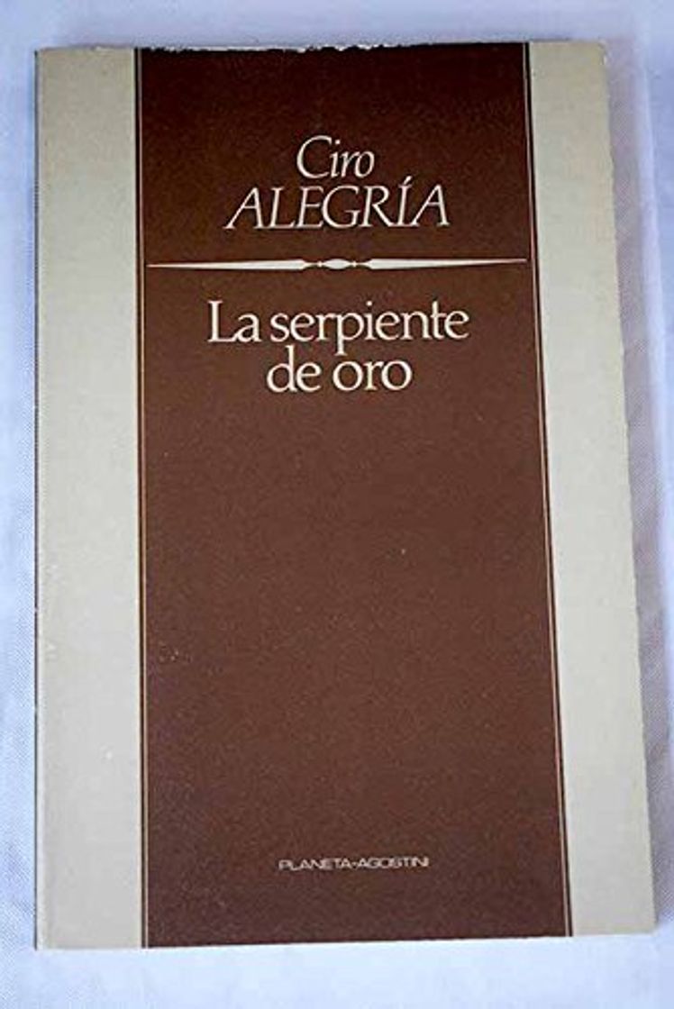 Libro La serpiente de oro