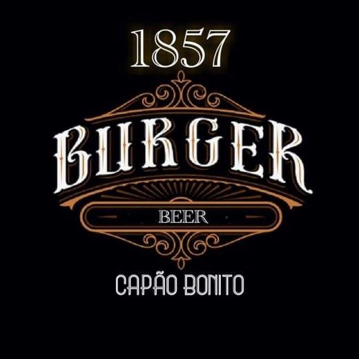 1857 Burger Beer