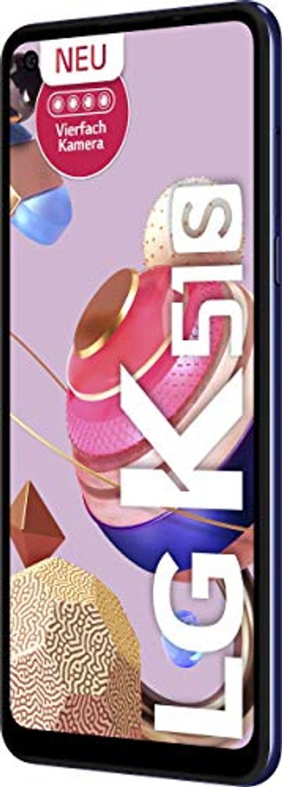 Social LG K51S - Smartphone 16.6 cm