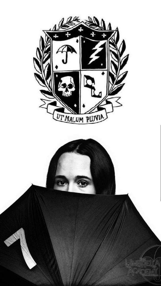 Moda Umbrella Academy #7 🖤🎻