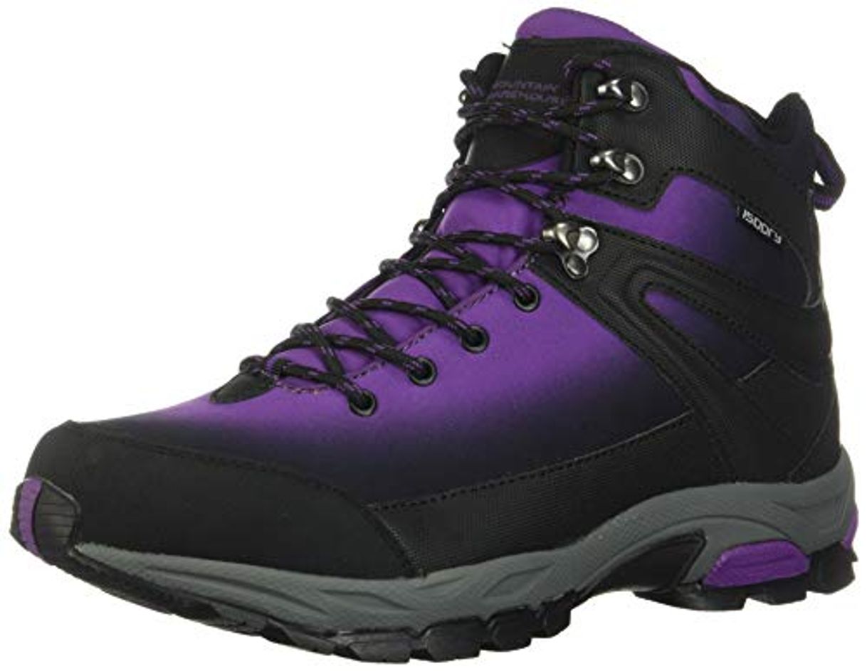 Moda Mountain Warehouse Shadow Botas Softshell Mujer - Zapatos Forrados de Malla