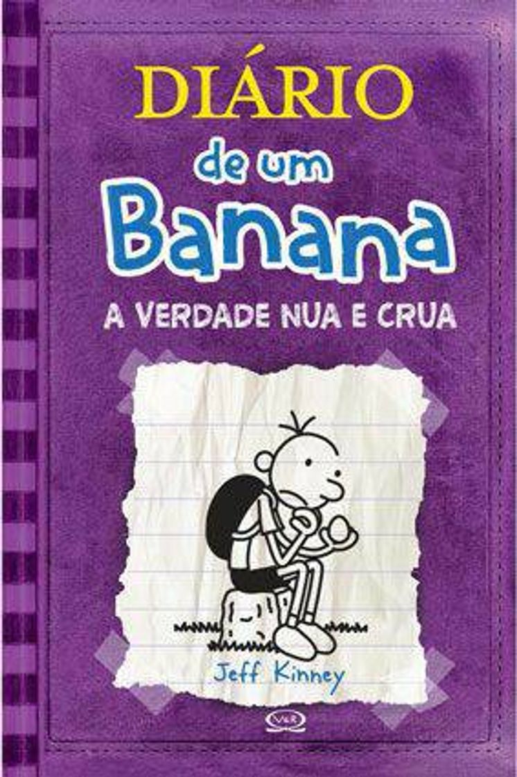 Book Diário de um banana