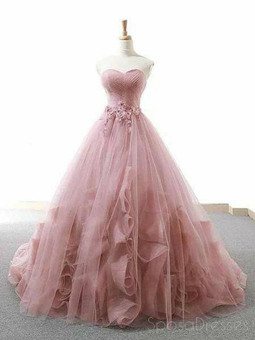 Fashion Vestido rosa