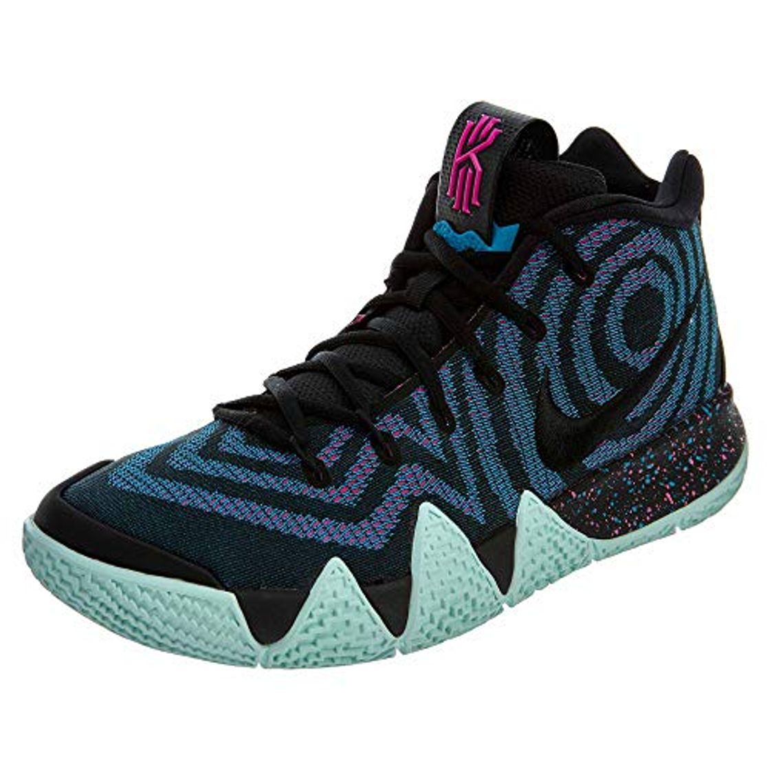 Fashion Nike Kyrie 4, Zapatillas de Gimnasia para Hombre, Negro