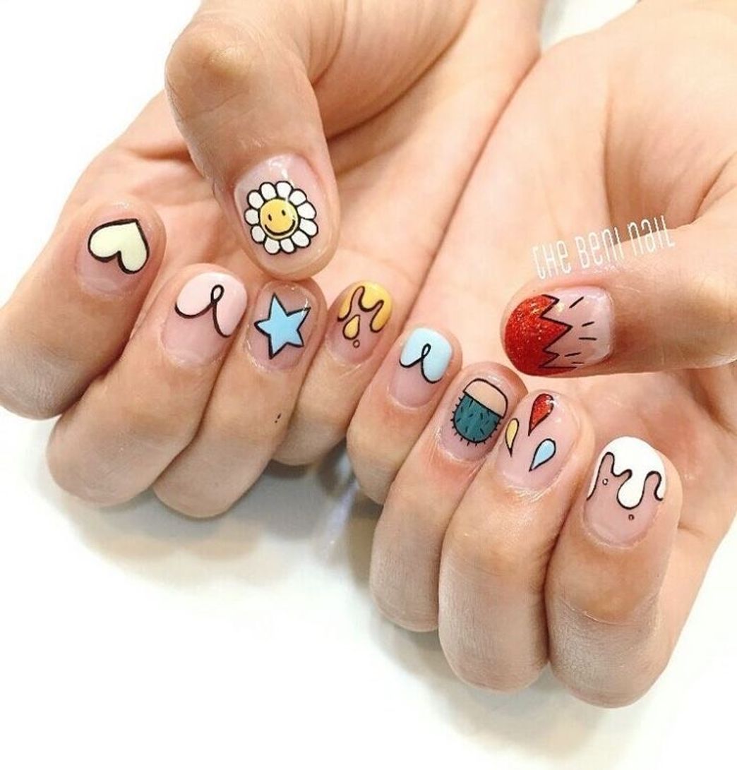 Fashion Unhas inspiração 