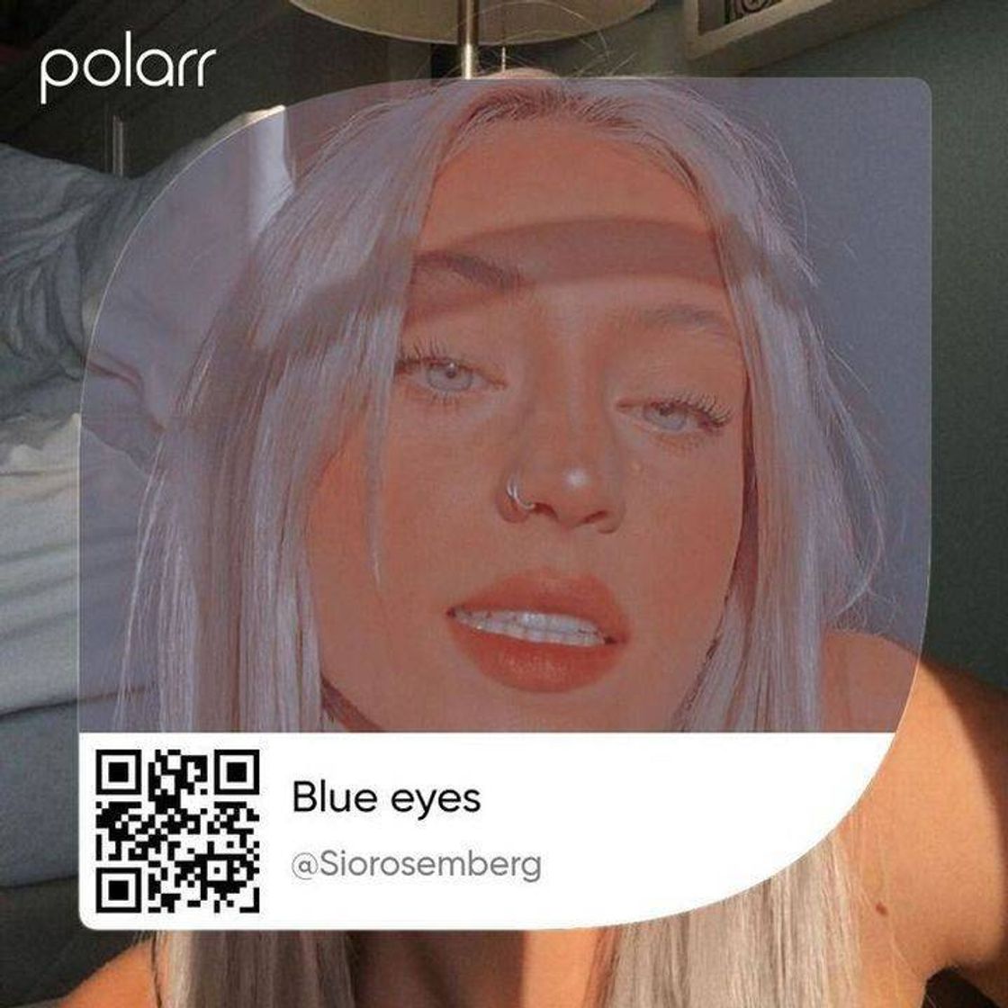 Moda Filtro em QR para o polar