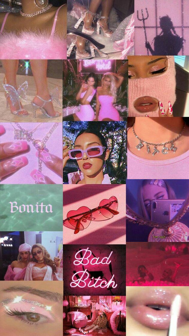 Moda Wallpaper Pink 💗