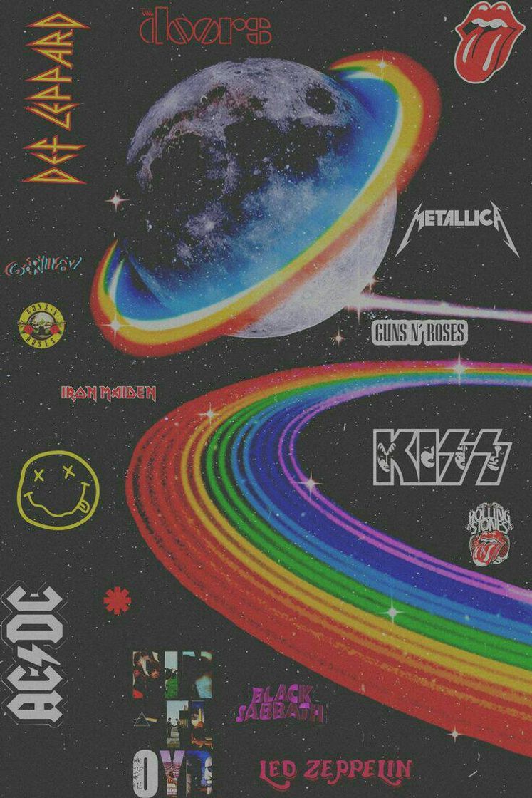 Moda wallpaper rock 🤘