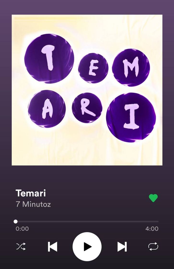 Canción Temari 